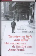 Omslag van ' Groeten en liefs aan allen'