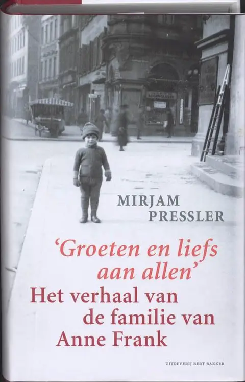 Omslag van ' Groeten en liefs aan allen'