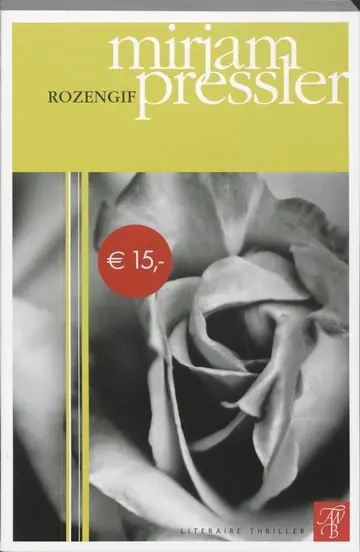 Omslag van Rozengif