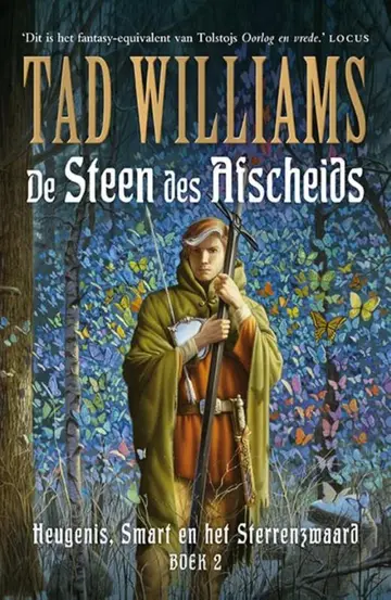 Omslag van De steen des afscheids