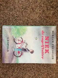 Omslag van Niek de vogelfluiter
