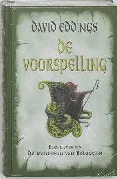 Omslag van De voorspelling