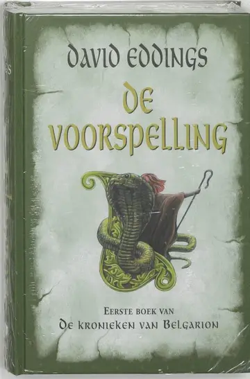 Omslag van De voorspelling