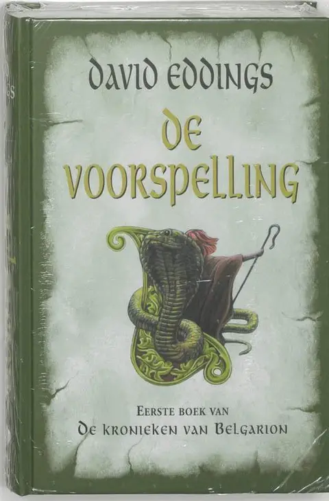 Omslag van De voorspelling
