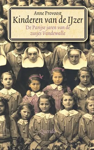 Omslag van Kinderen van de IJzer