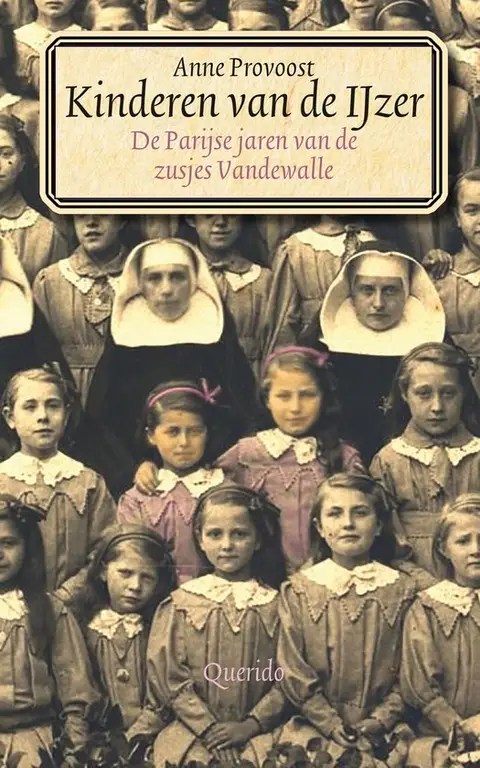 Omslag van Kinderen van de IJzer