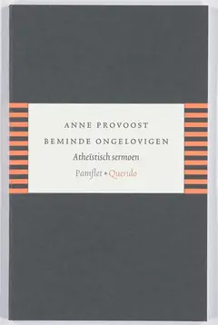 Omslag van Beminde ongelovigen