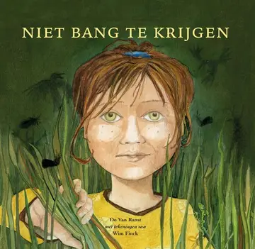 Omslag van Niet bang te krijgen