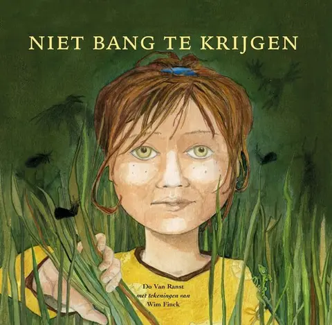 Omslag van Niet bang te krijgen