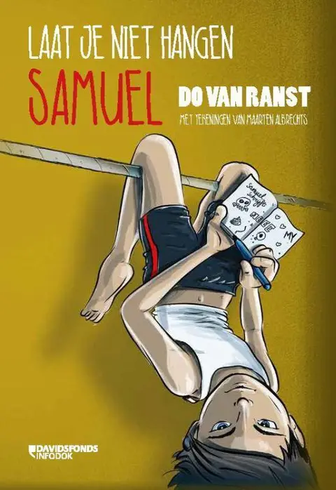 Omslag van Laat je niet hangen, Samuel