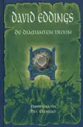 Omslag van De diamanten troon
