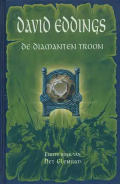 Omslag van De diamanten troon