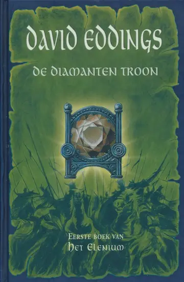 Omslag van De diamanten troon