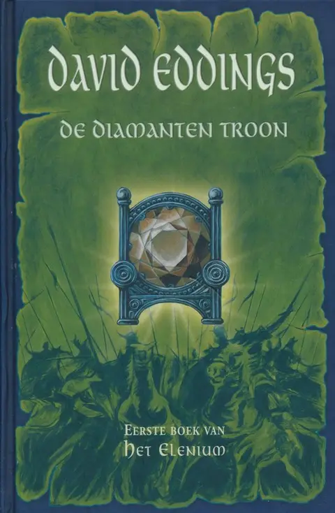 Omslag van De diamanten troon