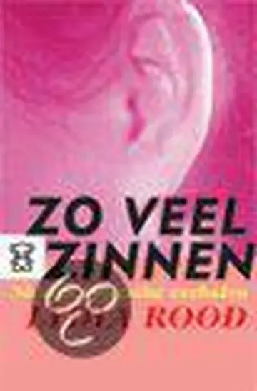 Omslag van Zo veel zinnen