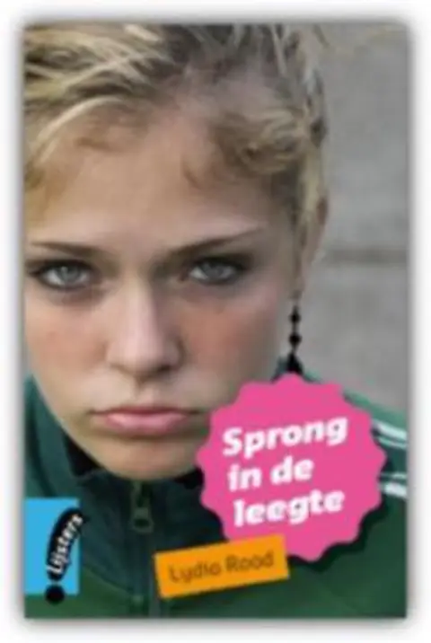 Omslag van Sprong in de leegte
