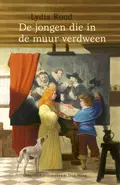 Omslag van De jongen die in de muur verdween