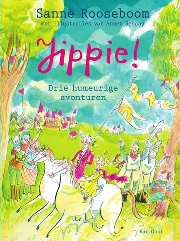 Omslag van Jippie!