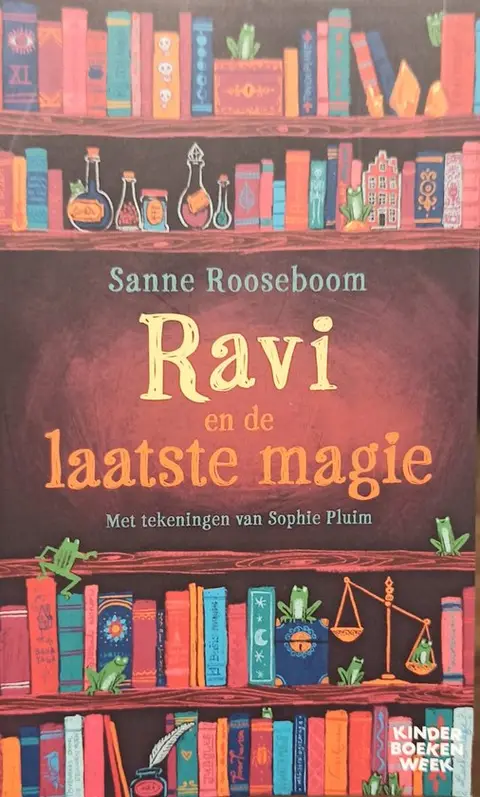 Omslag van Ravi en de laatste magie