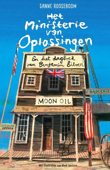 Omslag van Het Ministerie van Oplossingen en het dagboek van Benjamin Silver