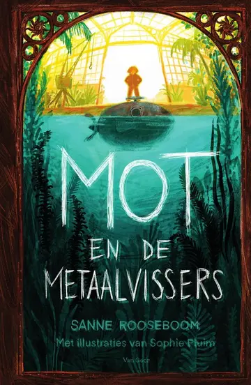 Omslag van Mot en de metaalvissers