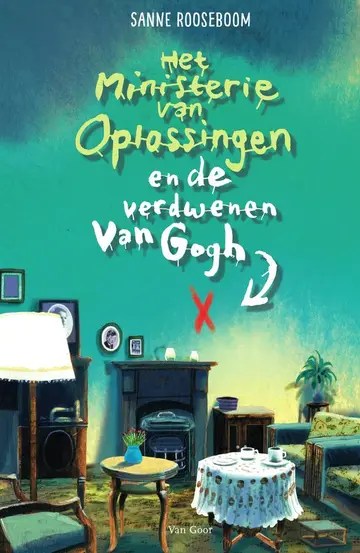 Omslag van Het Ministerie van Oplossingen en de verdwenen Van Gogh