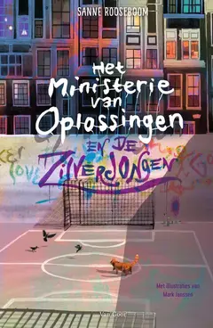 Omslag van Het Ministerie van Oplossingen en de Zilverjongen