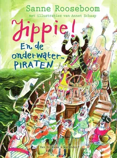 Omslag van Jippie! En de Onderwaterpiraten