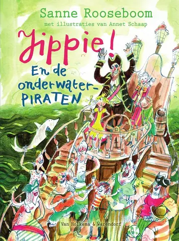 Omslag van Jippie! En de Onderwaterpiraten