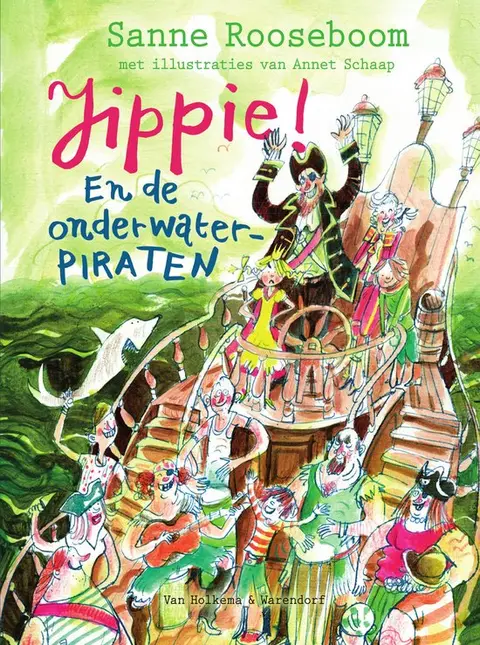 Omslag van Jippie! En de Onderwaterpiraten