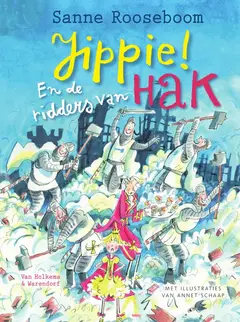 Omslag van Jippie! En de ridders van Hak