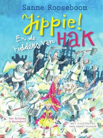 Omslag van Jippie! En de ridders van Hak