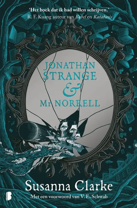 Omslag van Jonathan Strange & Mr. Norrell