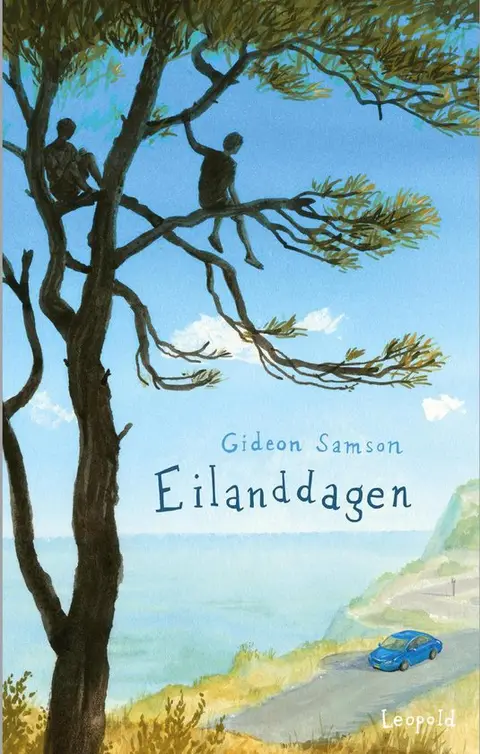 Omslag van Eilanddagen
