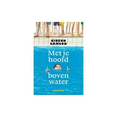 Omslag van Met je hoofd boven water