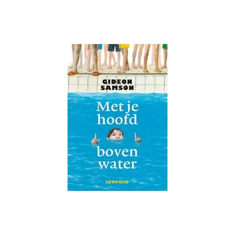 Omslag van Met je hoofd boven water