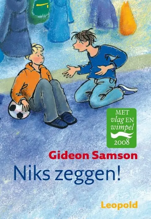 Omslag van Niks zeggen!
