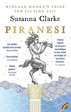 Omslag van Piranesi
