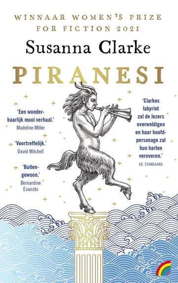 Omslag van Piranesi