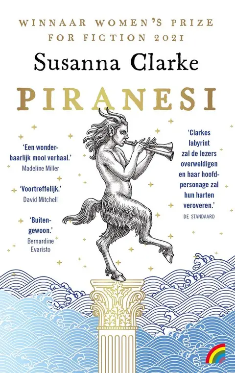 Omslag van Piranesi