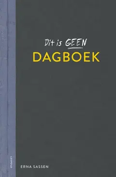Omslag van Dit is geen dagboek