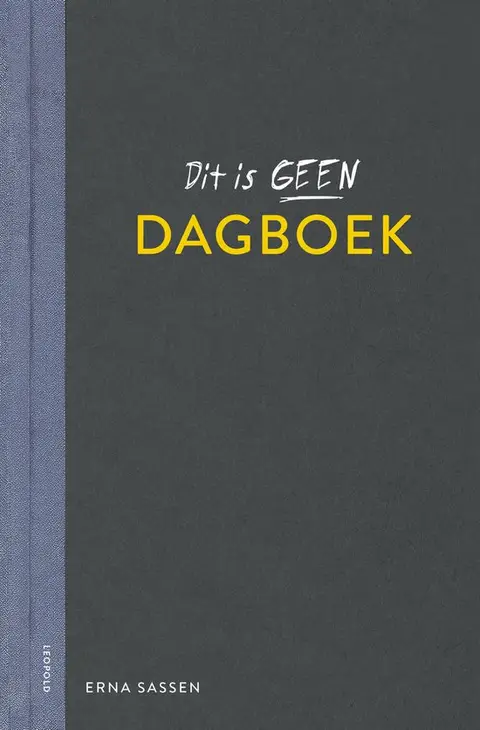 Omslag van Dit is geen dagboek