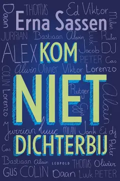 Omslag van Kom niet dichterbij