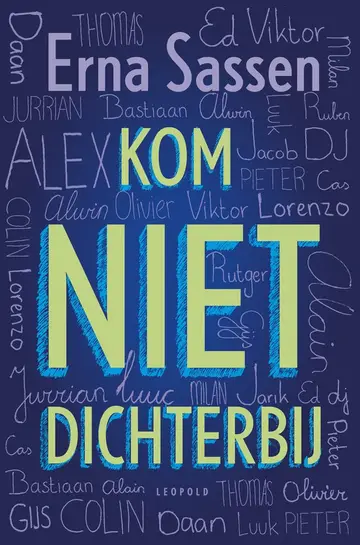 Omslag van Kom niet dichterbij