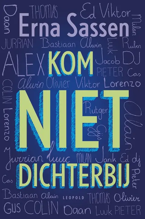 Omslag van Kom niet dichterbij