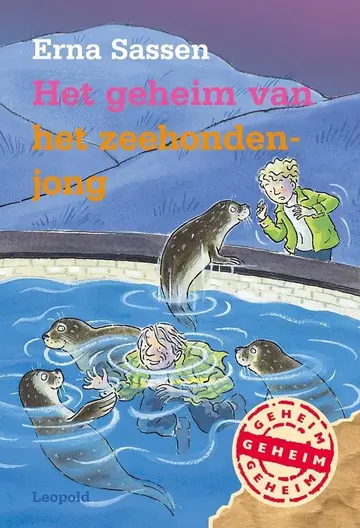 Omslag van Het geheim van het zeehondenjong