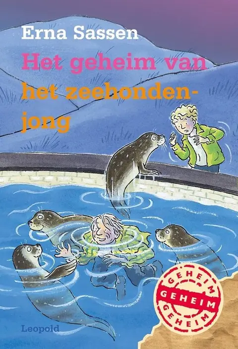 Omslag van Het geheim van het zeehondenjong
