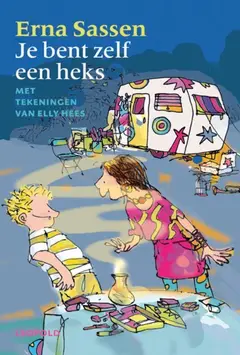 Omslag van Je bent zelf een heks!