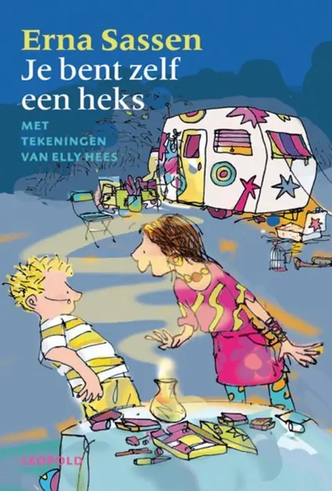 Omslag van Je bent zelf een heks!
