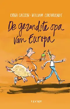 Omslag van De gezondste opa van Europa